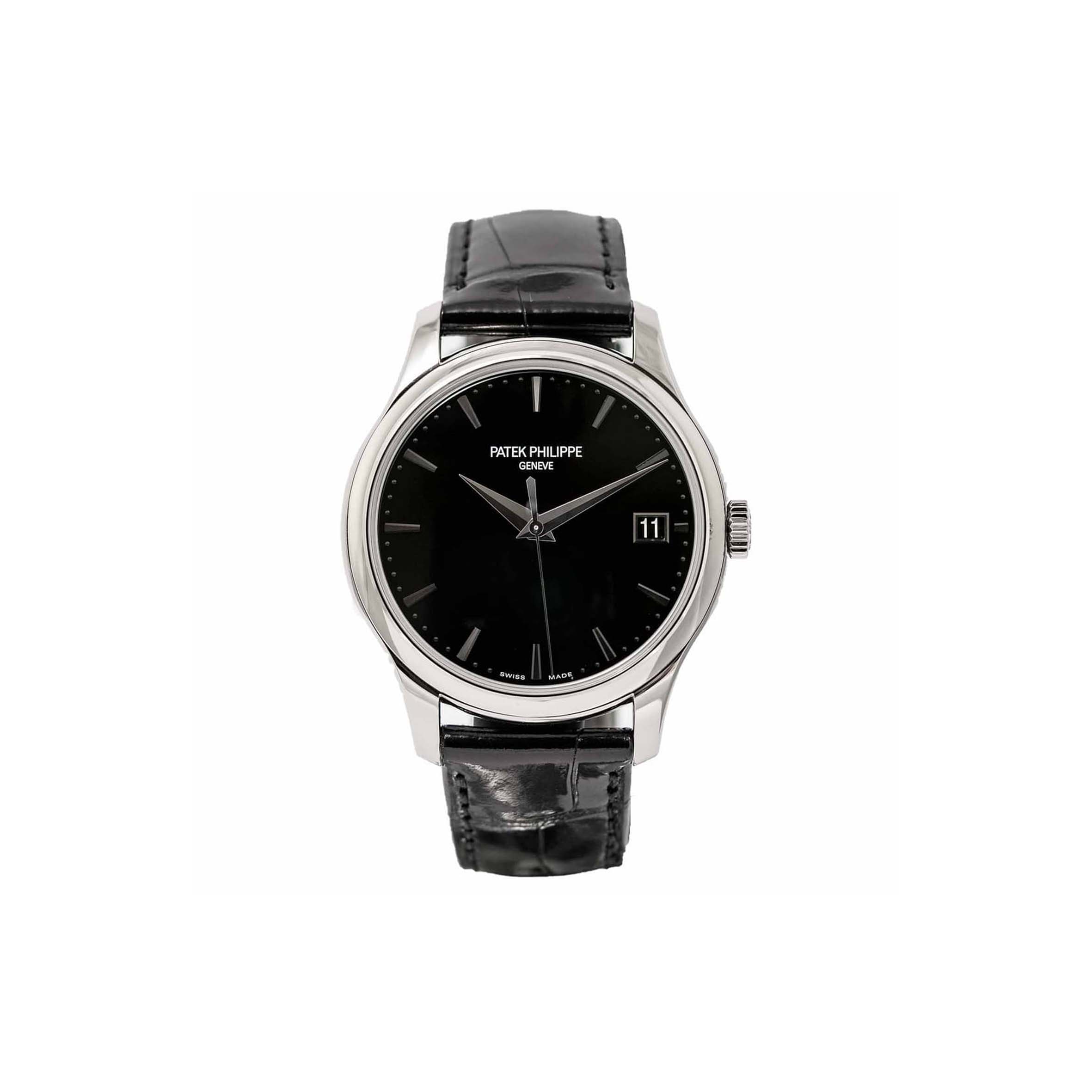 P**ek Ph**ppe calatrava white gold 39mm watch 5227g-010